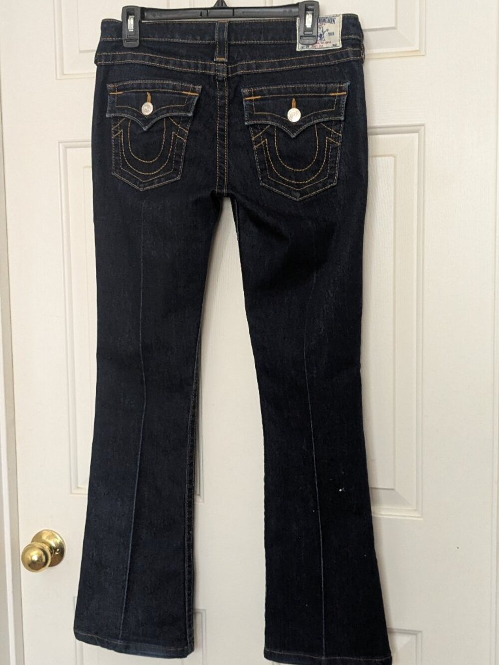 True Religion Women's Mid-Rise Bootcut Jeans Size 30 Blue